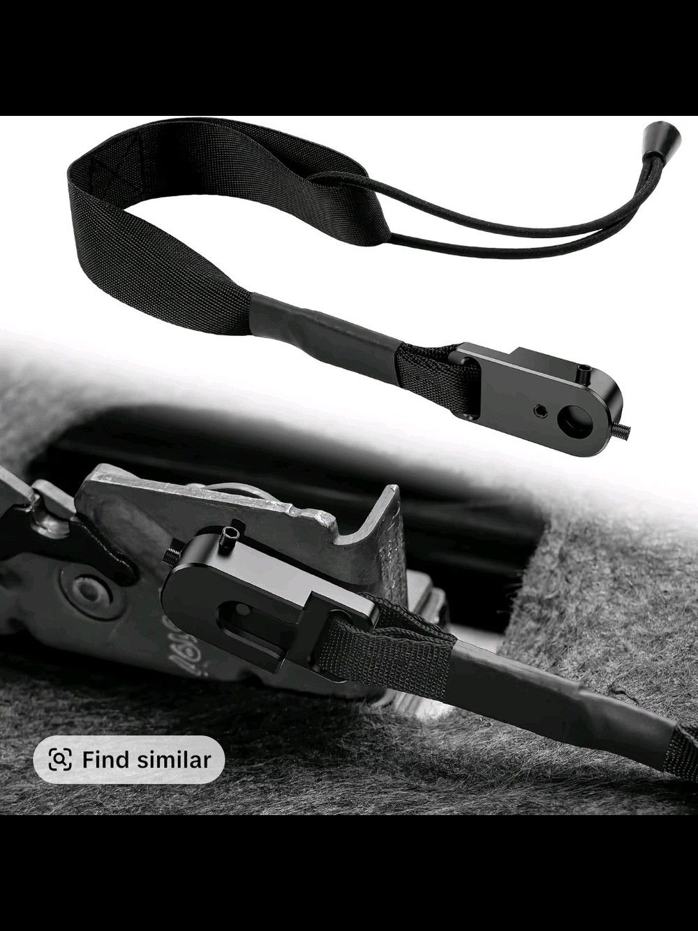 Kaishengyuan Upgraded Rear Seat Quick Release Kit with Elastic Rope